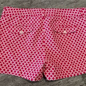 Banana republic pink and white shirts size 10